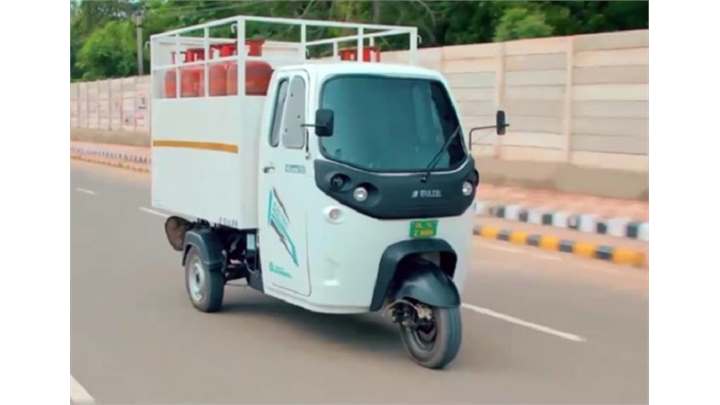 Euler Motors HiLoad XR HD 3 Wheelers